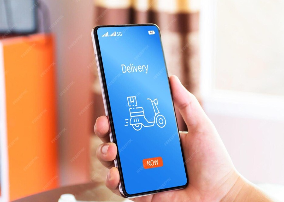 Sales & delivery mobile app
